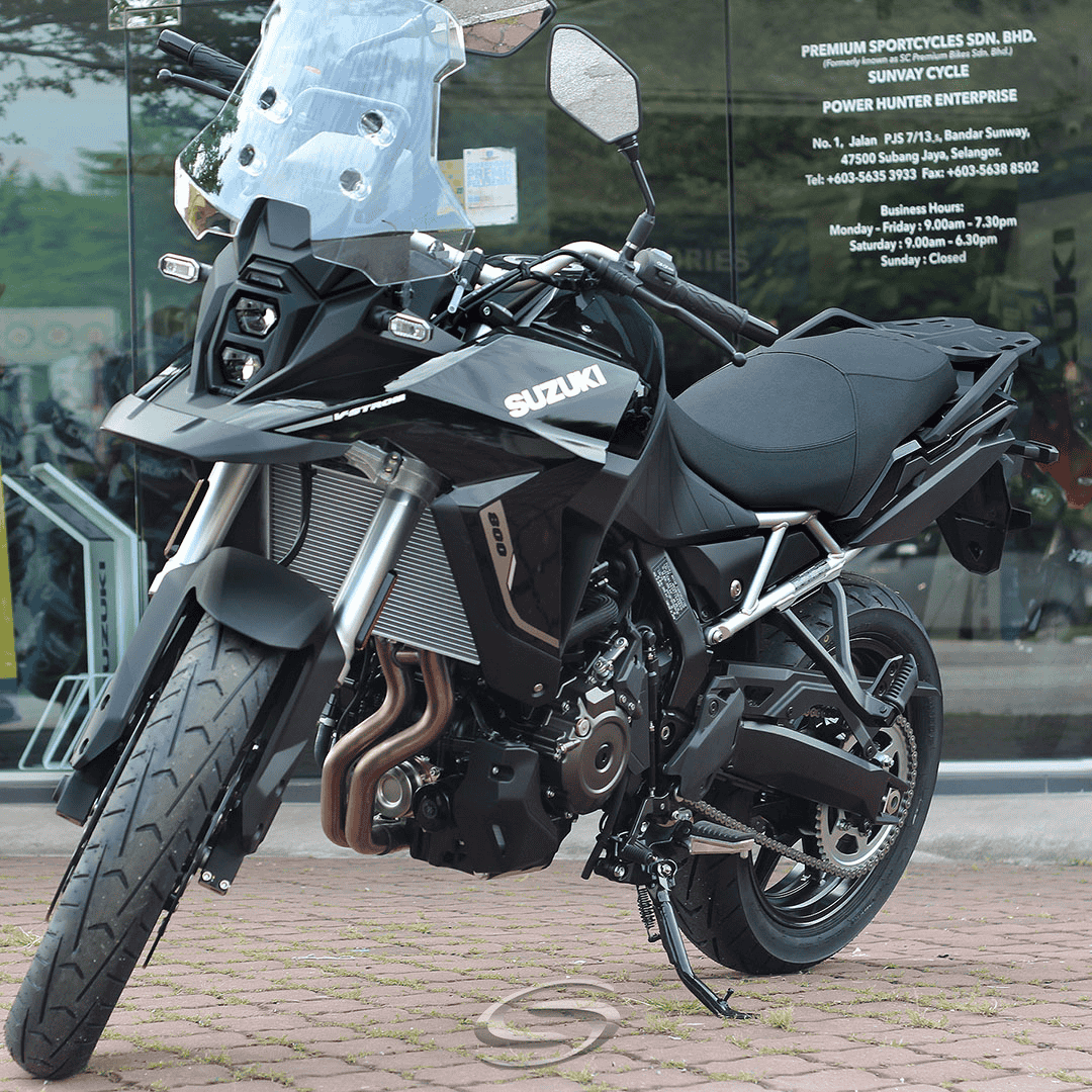 Suzuki V-Strom 800RE – View 3